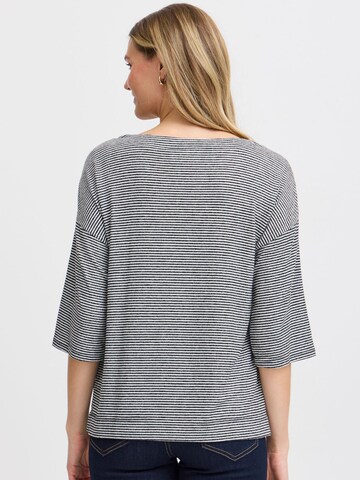Fransa Shirt 'FR Cisco' in Grey