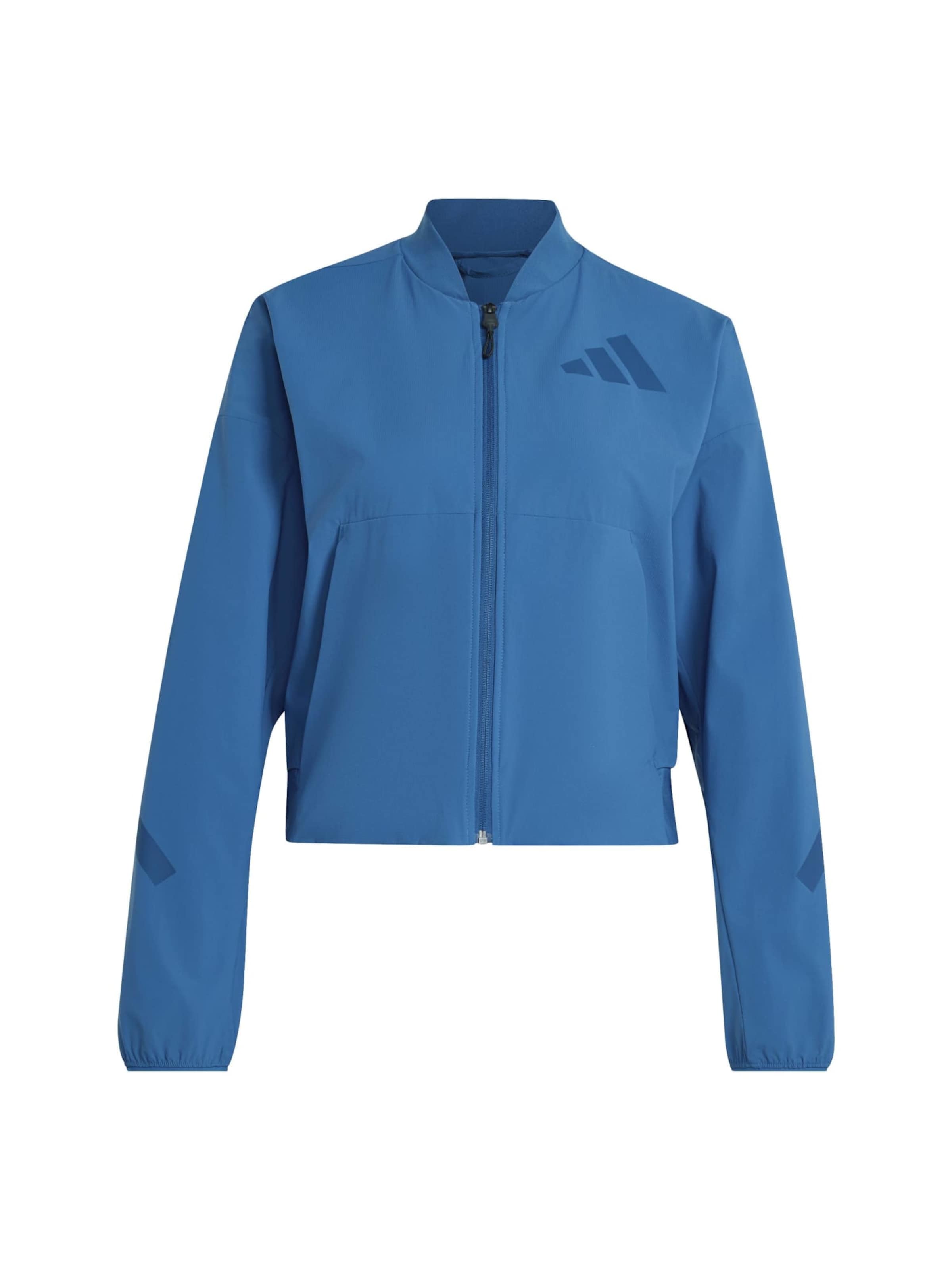 ADIDAS SPORTSWEAR Функционално яке 'Z.N.E.' в синьо: отпред