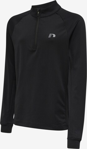 Newline Sportief sweatshirt in Zwart: voorkant
