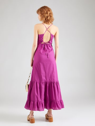 Vanessa Bruno Letní šaty 'ALEXANDRA' – fialová