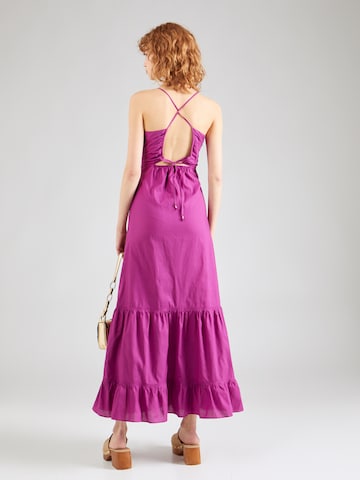 Robe d’été 'ALEXANDRA' Vanessa Bruno en violet