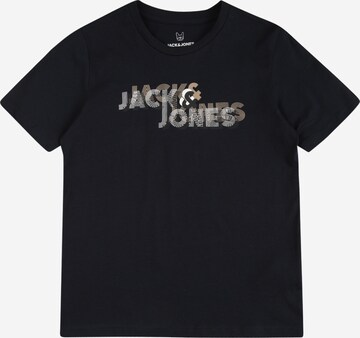 Jack & Jones Junior Tričko 'FRIDAY' – modrá: přední strana