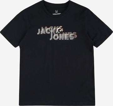 Jack & Jones Junior Koszulka 'FRIDAY' w kolorze niebieski: przód