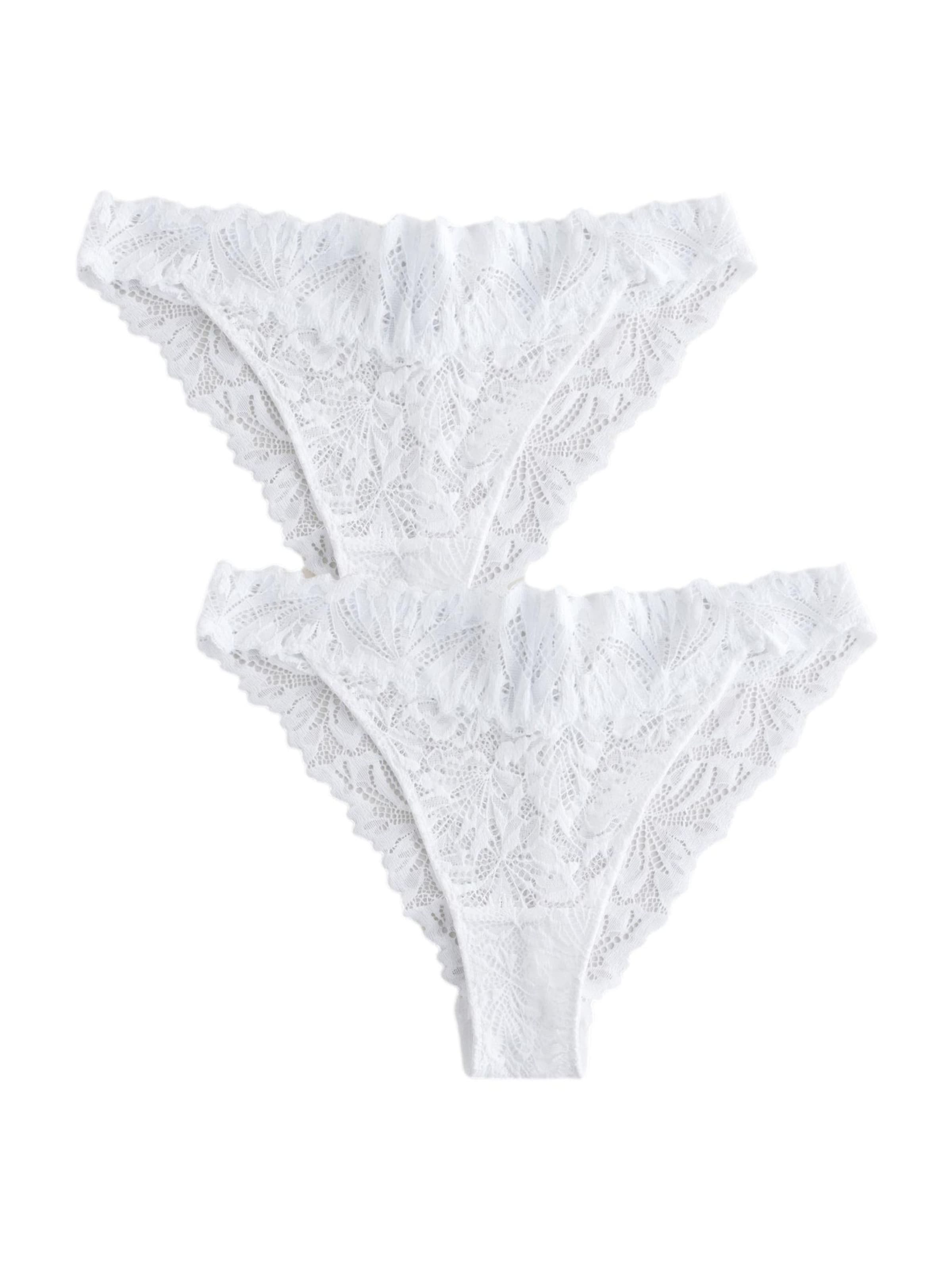 Next Трусы-слипы в Белый: спереди