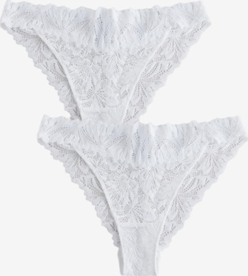 NextSlip - bijela boja: prednji dio