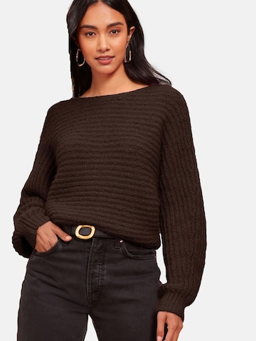 Friends Like These Sweater in Brown: front