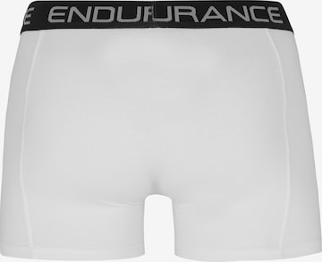 ENDURANCE Boxershorts 'Burke' in Weiß