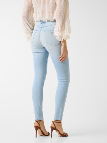 GUESS Скинни Джинсы '1981 SKINNY' в Бежевый