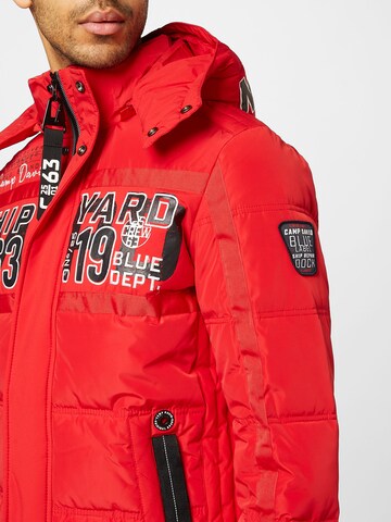 CAMP DAVID Winter Jacket in Red