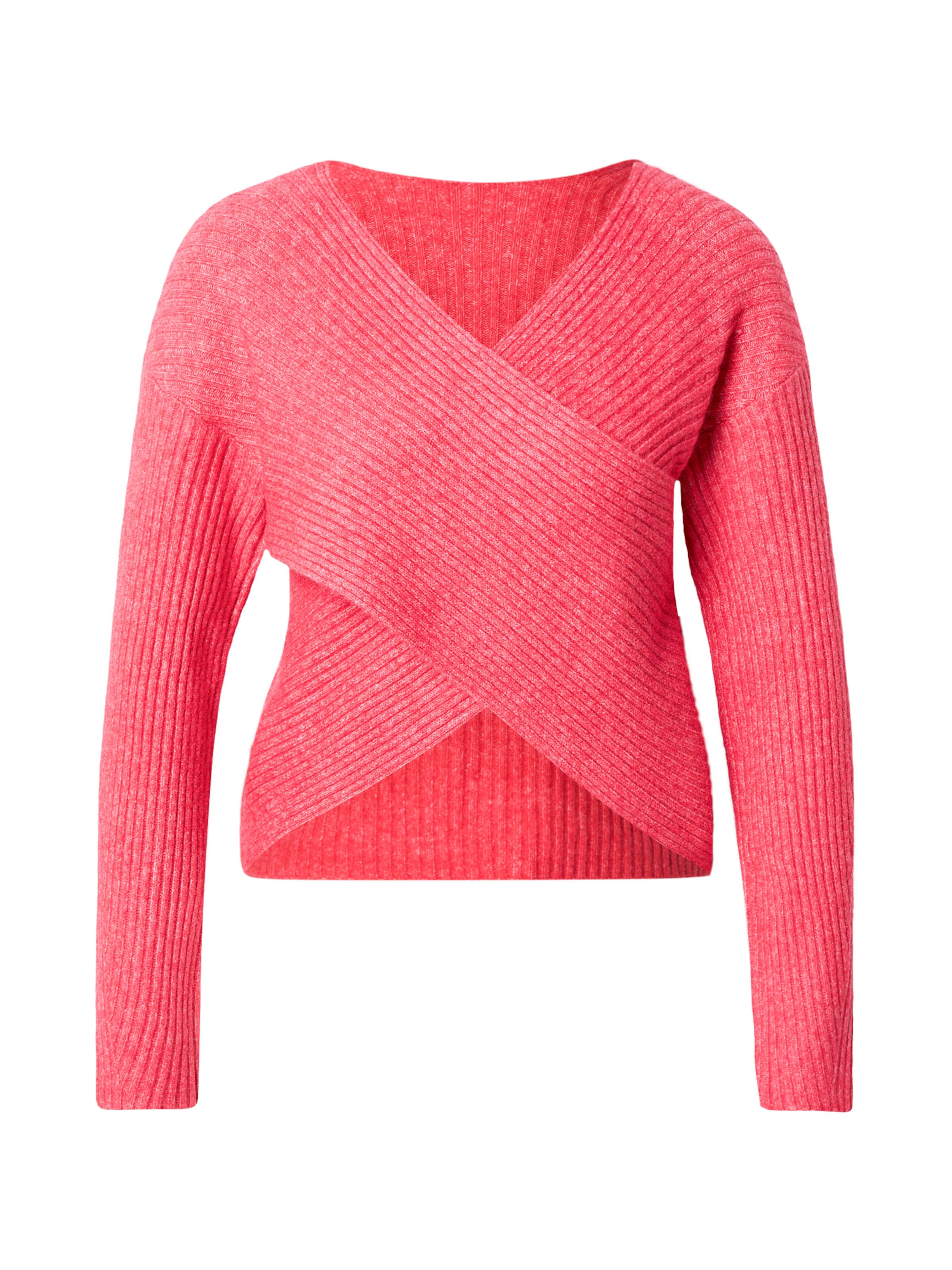 VILA Πουλόβερ 'VIKAYLENA' σε ροζ: μπροστά