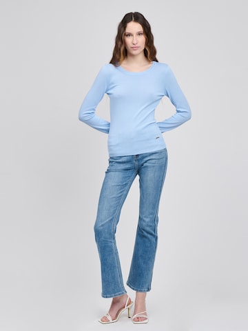 Influencer Svetr – modrá