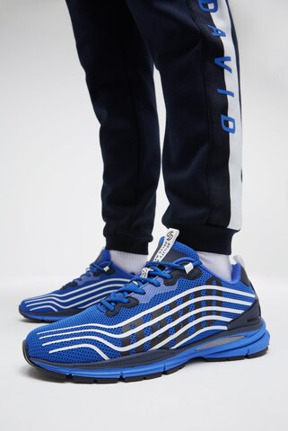 CAMP DAVID Sneaker in Blau: Vorderseite