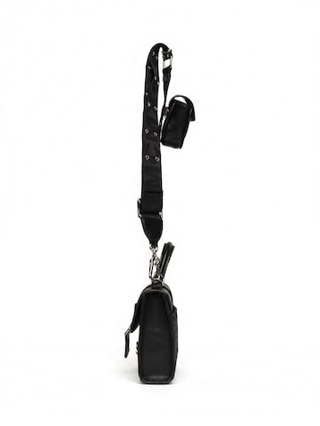 STEVE MADDEN Skuldertaske 'BLacco' i sort