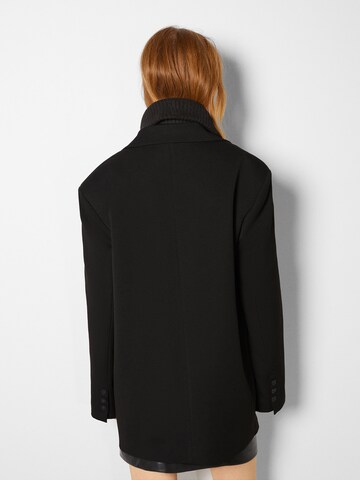 Bershka Blazer i sort