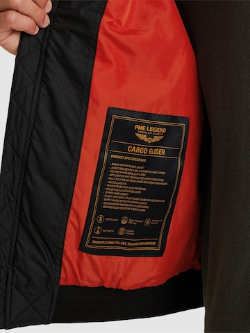 PME Legend Übergangsjacke 'Cargo Glider jacket'‌‌‌ in Schwarz