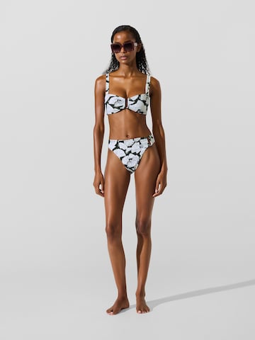 Karl Lagerfeld Низ бикини в Черный