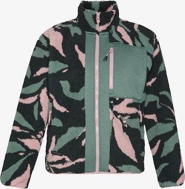 žalia ICEPEAK Funkcinis flisinis džemperis 'ADDIAS': priekis