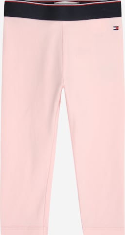 TOMMY HILFIGER Regular Leggings in Pink: front