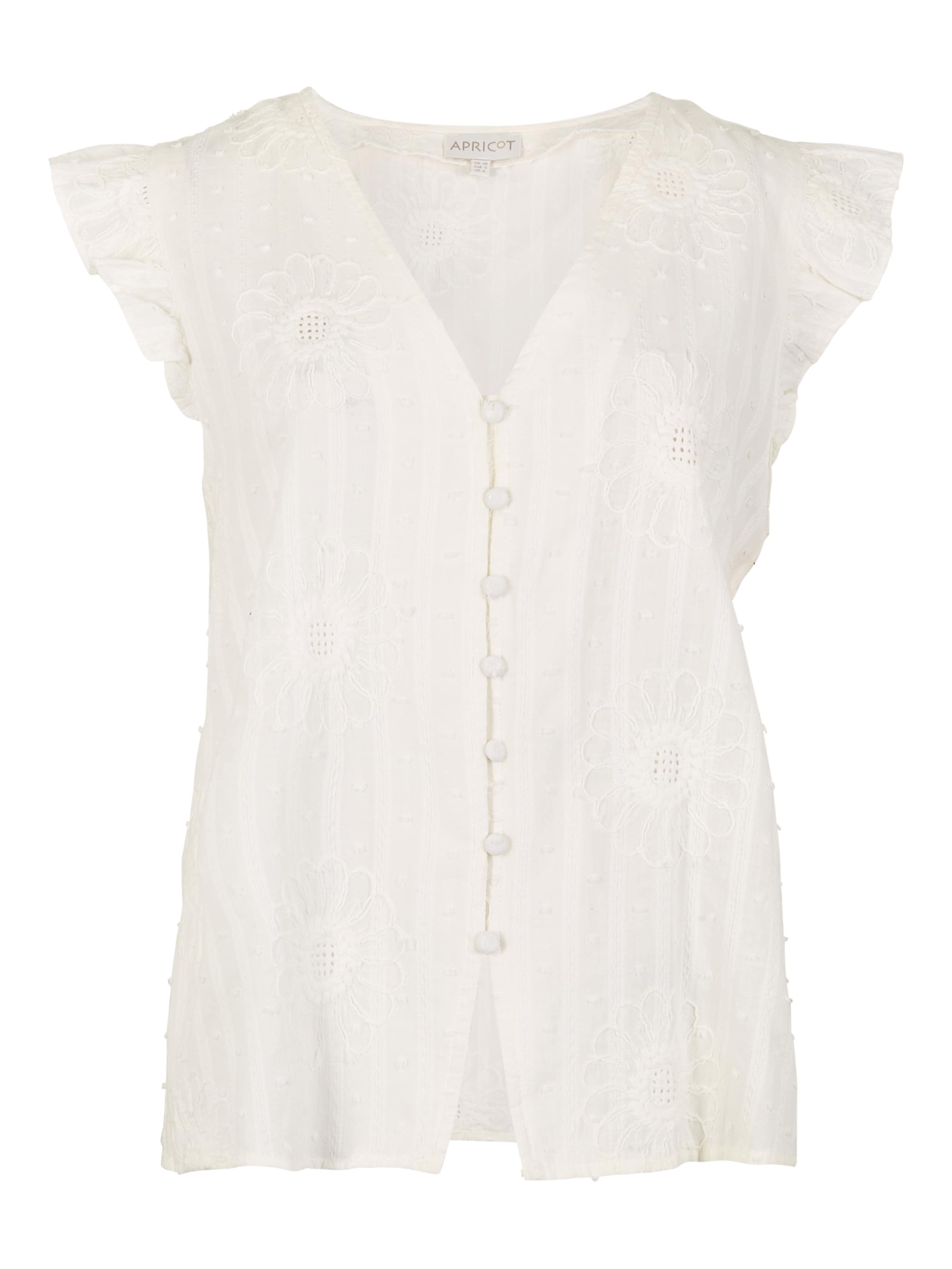 Chemisier ' ' Apricot en beige : devant