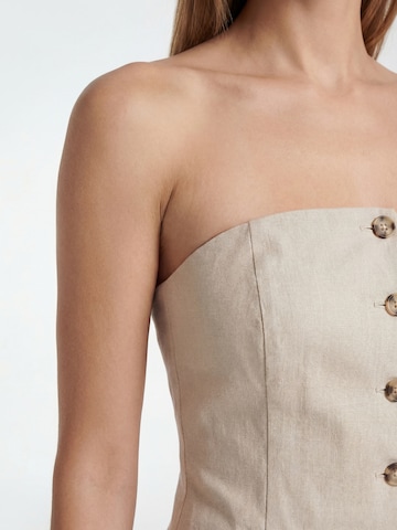 AMALY Топ в Бежевый