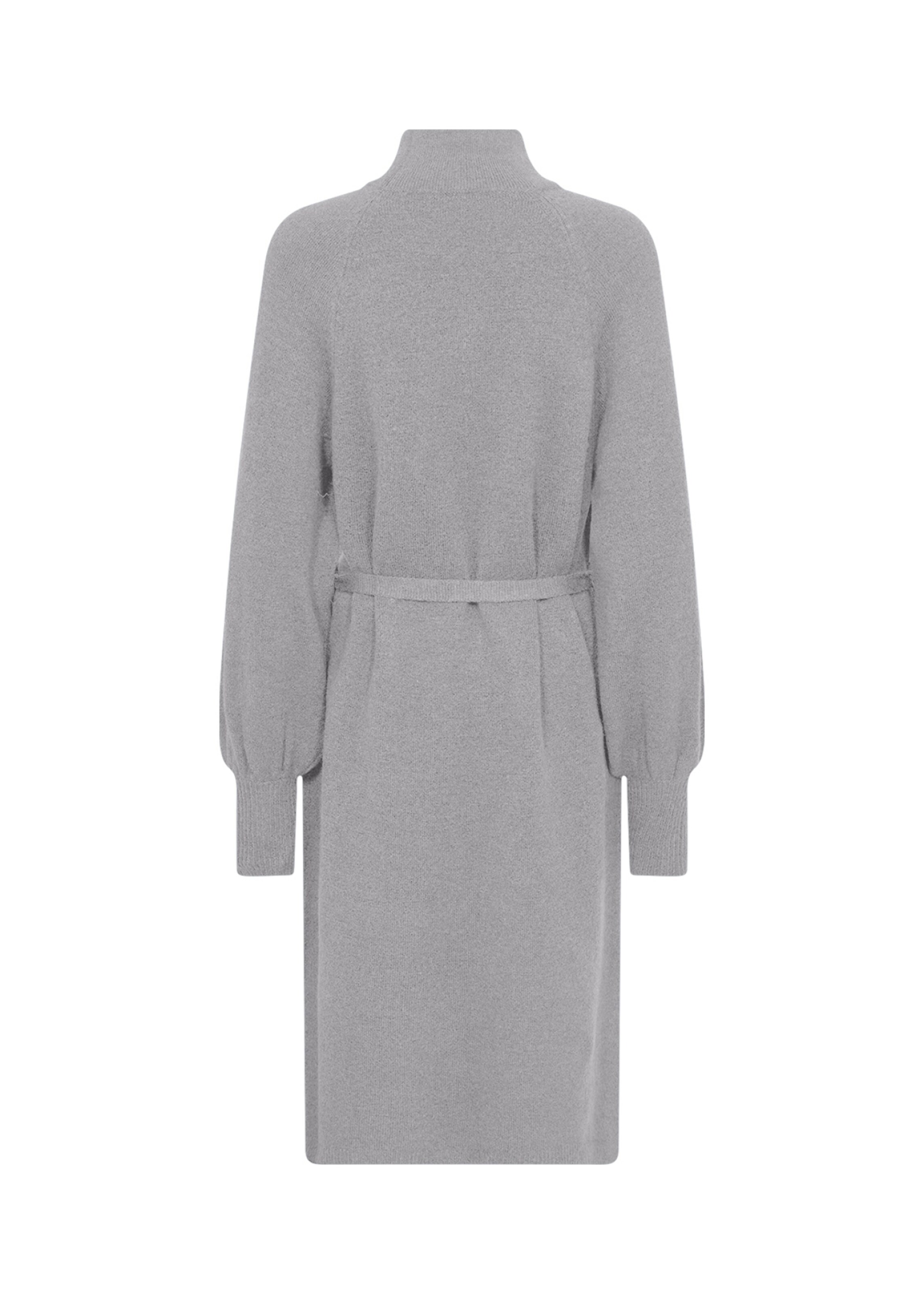 Soyaconcept Pletené šaty 'NESSIE' - Sivá