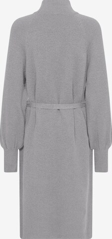 Robes en maille 'NESSIE' Soyaconcept en gris