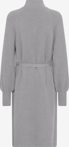 Robes en maille 'NESSIE' Soyaconcept en gris