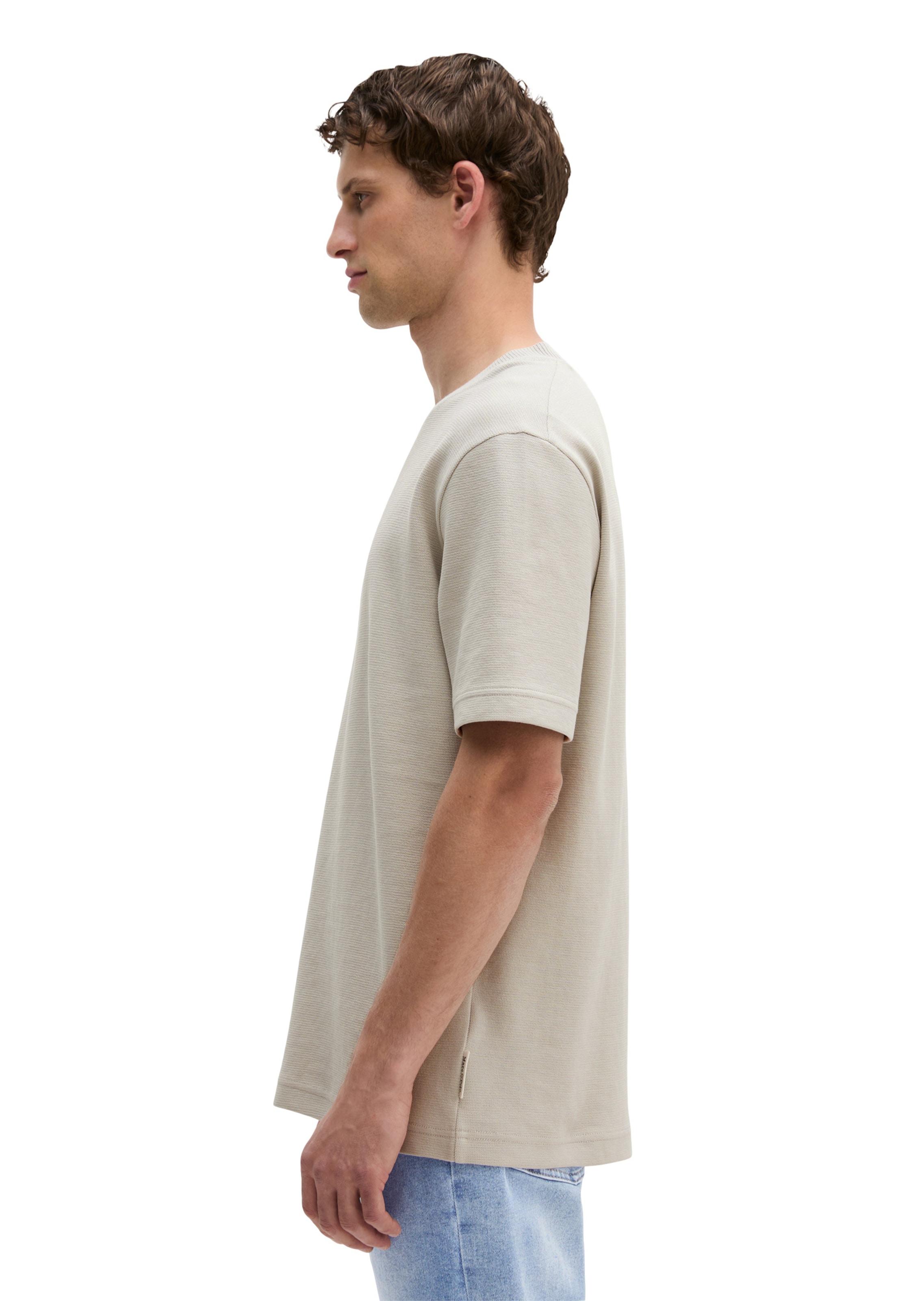 Marc O'Polo Shirt in Grey