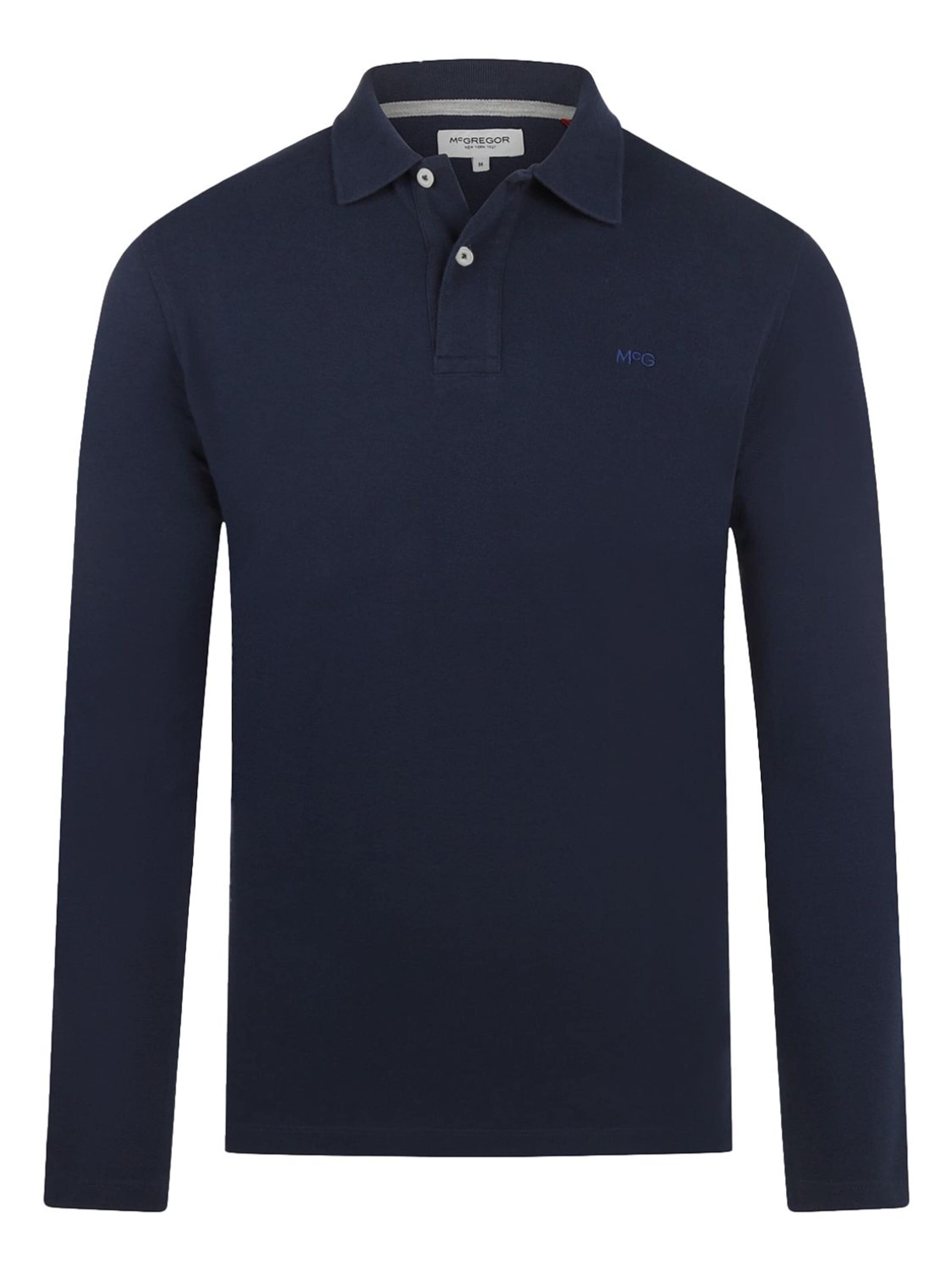 McGREGOR Shirt in Blauw: voorkant