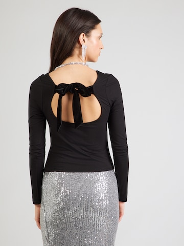 ABOUT YOU Tričko 'Noelle' – černá