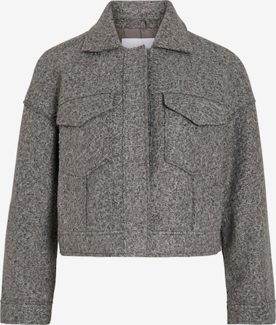 VILA Chaqueta de entretiempo 'VIFranca' en M en gris oscuro, Vista del producto