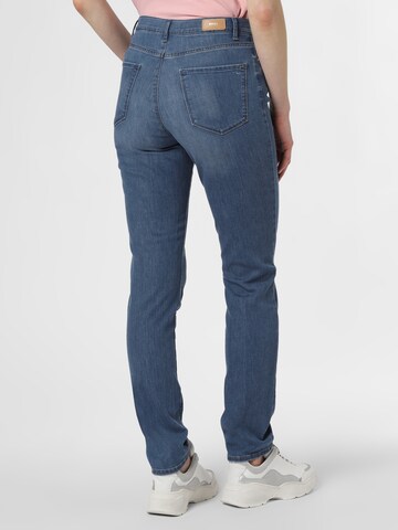 Slimfit Jeans de la BRAX pe albastru