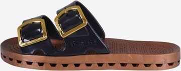 SENSI - Sapato aberto 'Jolla Prestigio' em preto: frente