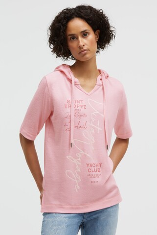 Soccx Pullover in Pink: Vorderseite