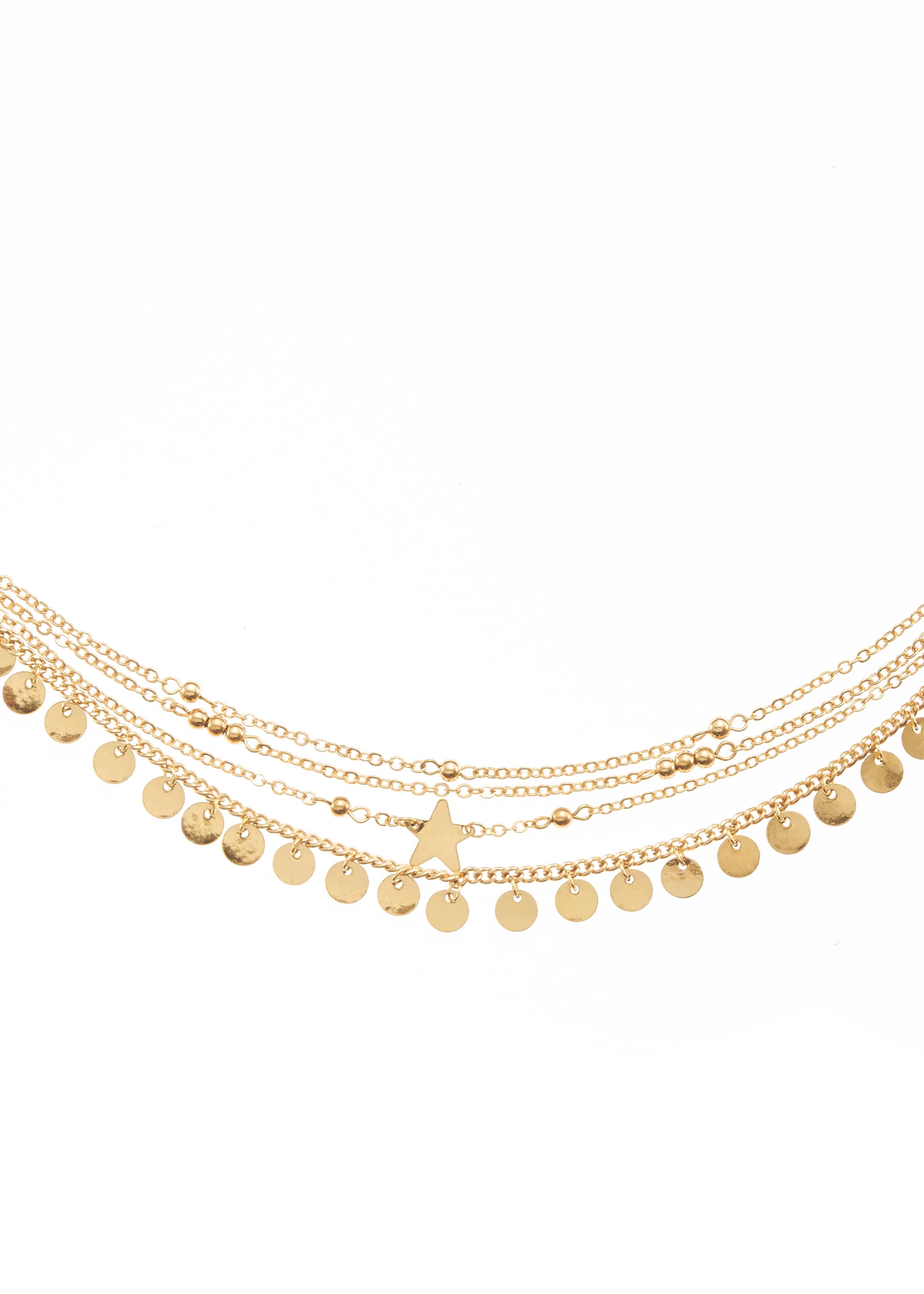 Bijoux de pied LASCANA en or