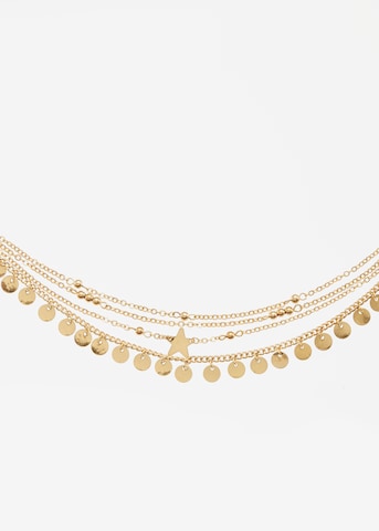 LASCANA Fußkette in Gold