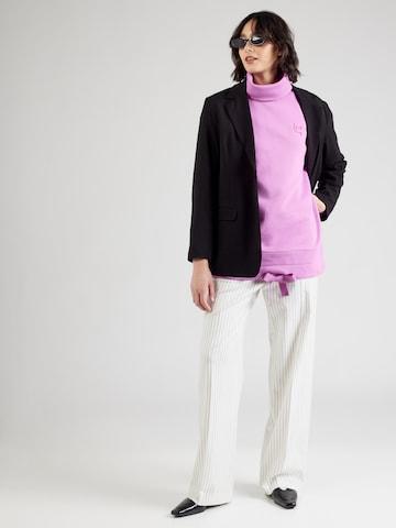 Sweat-shirt Karl Lagerfeld en rose