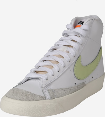Sneaker înalt 'BLAZER' Nike Sportswear pe gri / verde deschis / alb, Vizualizare produs
