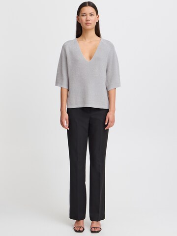 Pull-over ' IH CODY' ICHI en argent