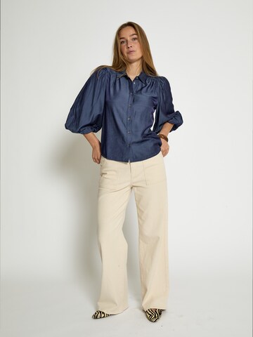 Peppercorn Blouse 'Bea' in Blauw