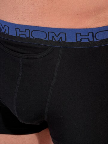 HOM Boxer shorts ' HO1 Terry 2 ' in Black