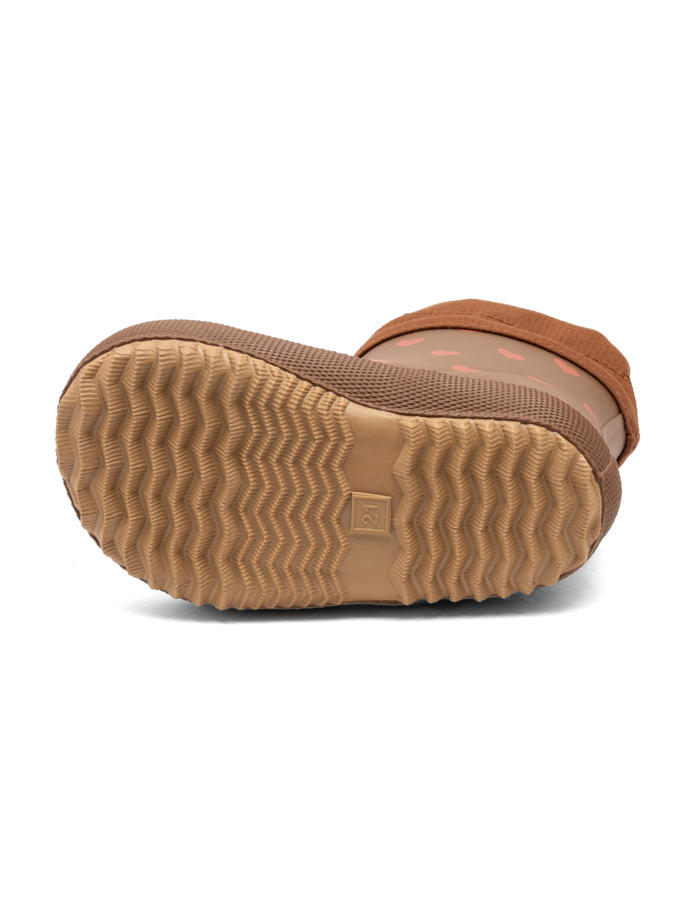 BISGAARD Regenlaarzen in Bruin