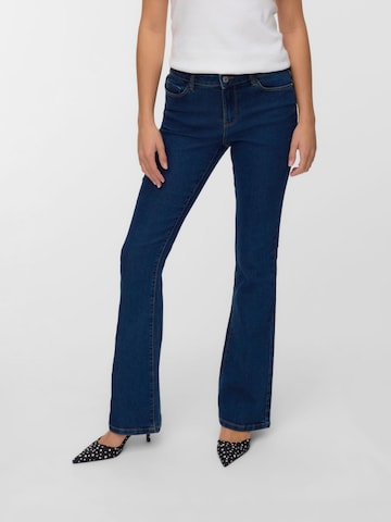 VERO MODA - regular Vaquero en azul: frente