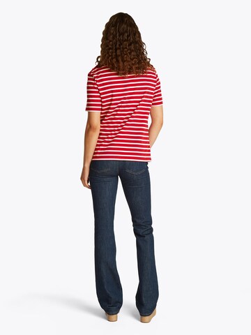 Maglietta di TOMMY HILFIGER in rosso