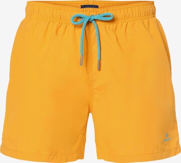 GANT Badeshorts in Orange: predná strana