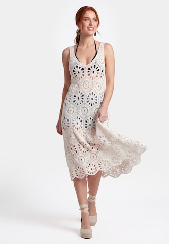 usha FESTIVAL - Vestido en beige