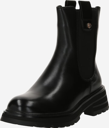 TATA Italia Chelsea Boots in Black: front