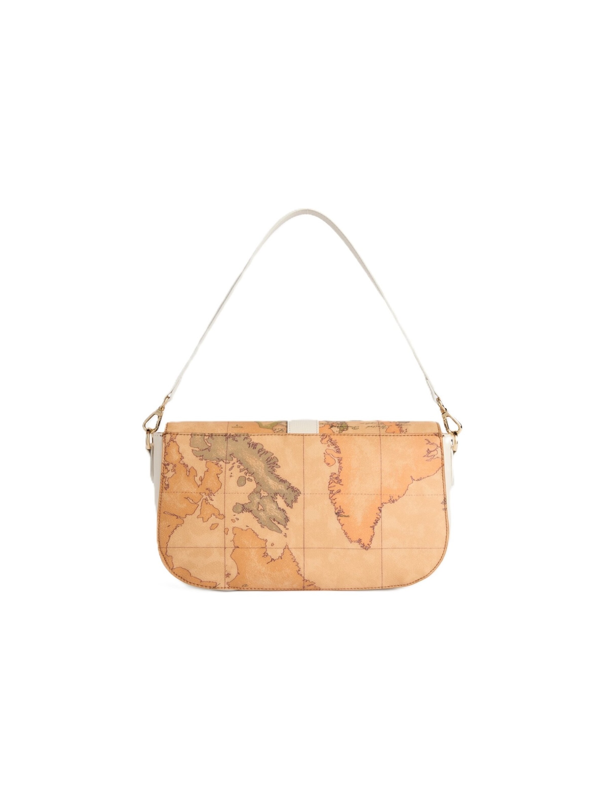 Alviero Martini Shoulder bag 'LLE62G616 ivory' in Brown