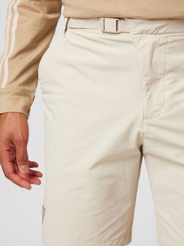 Regular Pantalon de sport ADIDAS GOLF en blanc