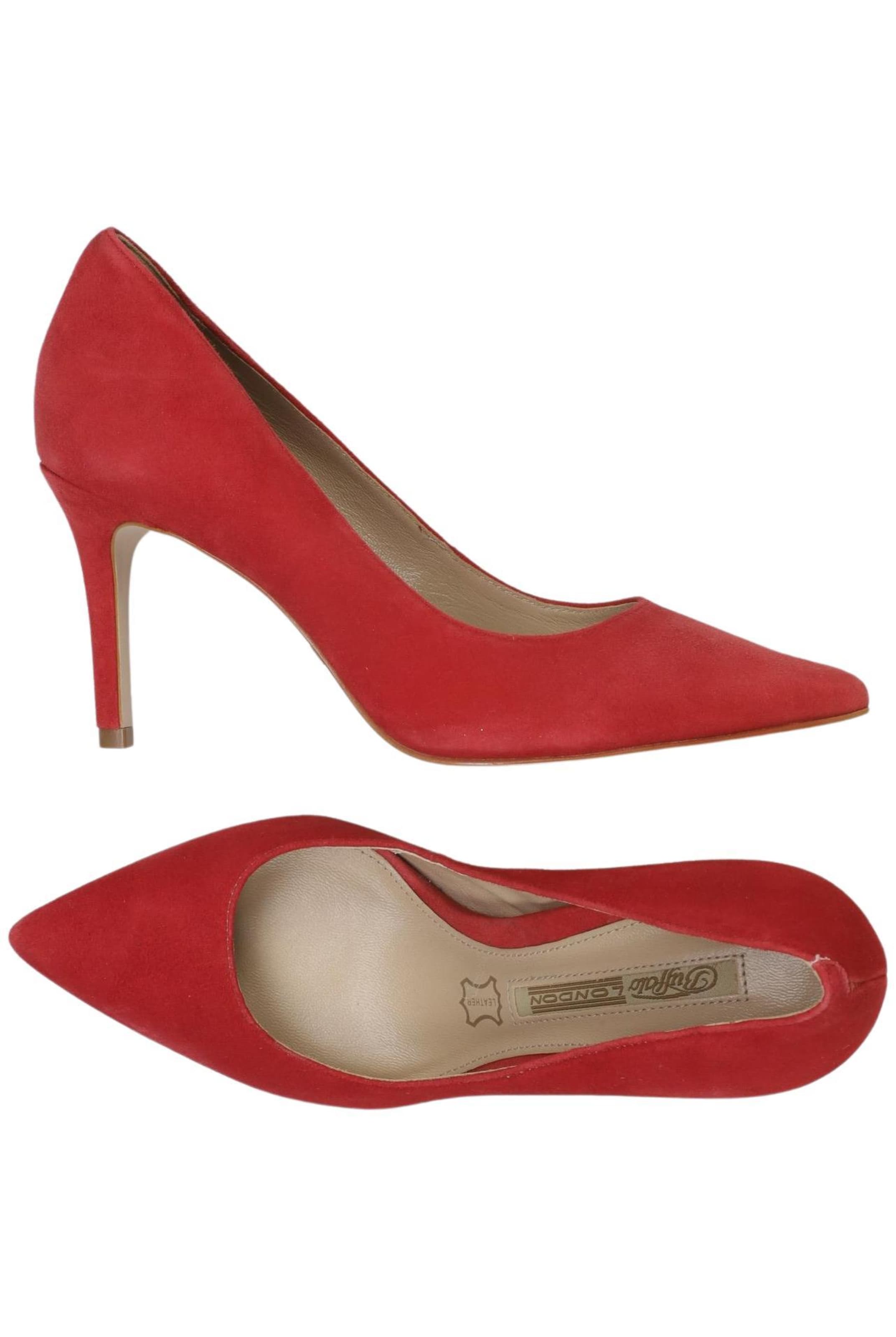 Buffalo London Pumps 37 in Rot: Vorderseite